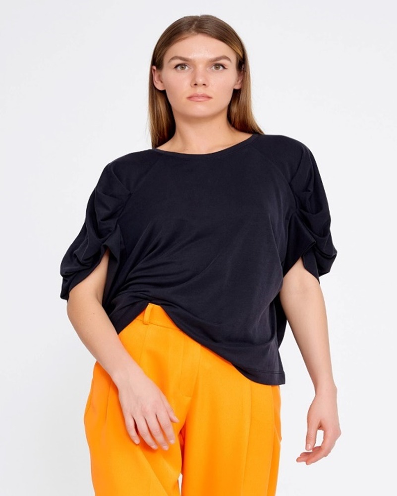 JERSEY CASUAL TOPS