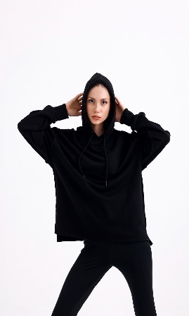 Women Black Hoodies