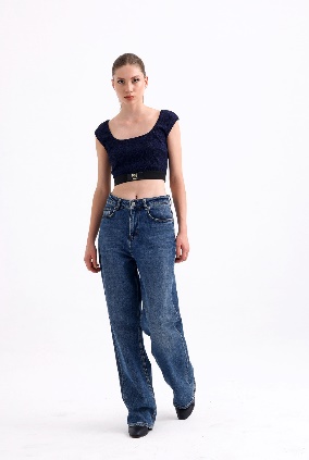 Women Casual Crop Top