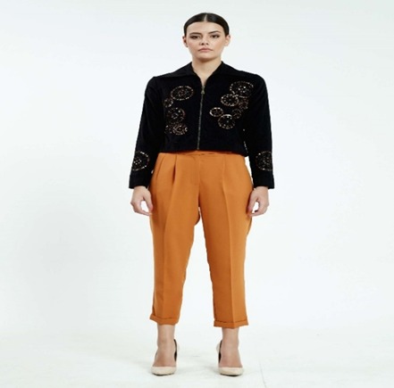 Woven Velvet Luxury Jacket